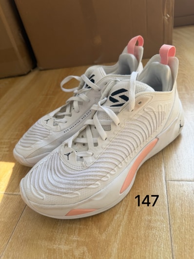 Nike Jordan Luka 1 "White/Bleached Coral/Sesame/Black"
