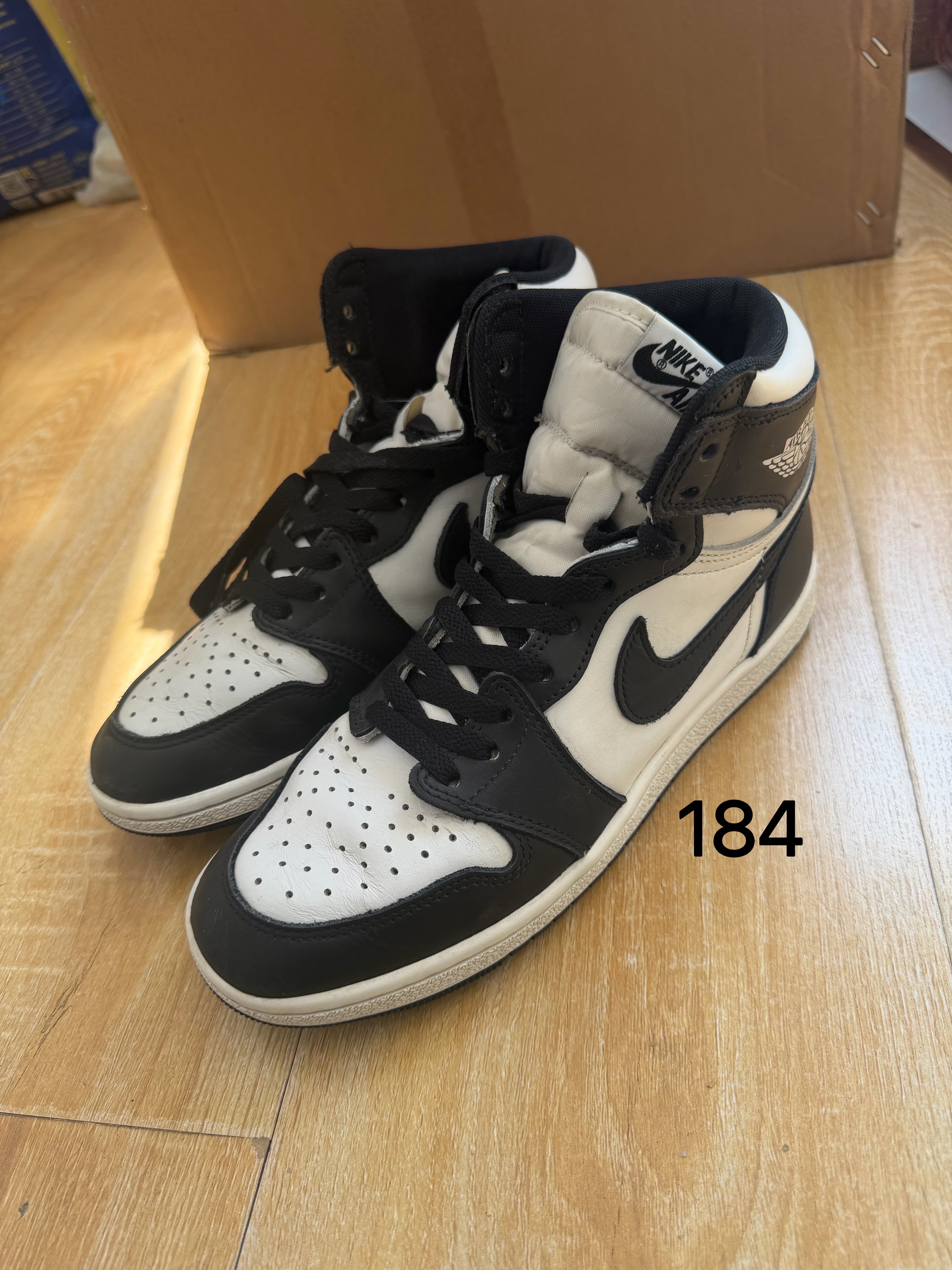 Nike Air Jordan 1 High '85 "Black/White"