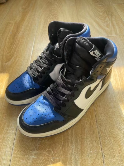 Nike Air Jordan 1 Retro High OG "Royal Toe" (2020)
