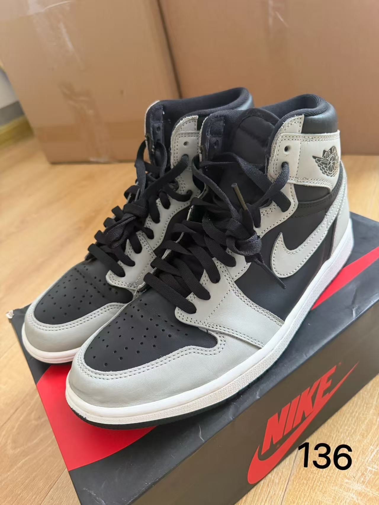 Nike Air Jordan 1 High OG "Shadow 2.0"