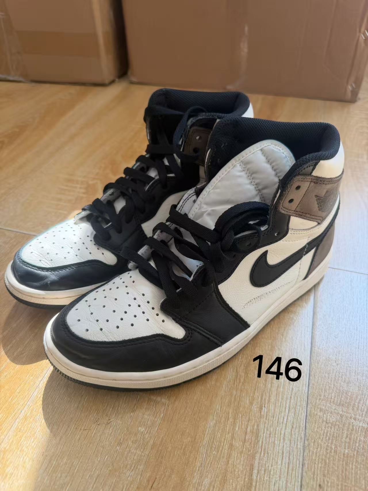 Nike Air Jordan 1 High OG "Sail/Dark Mocha/Black"