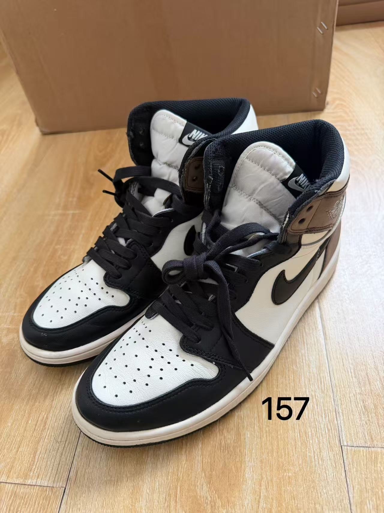 Nike Air Jordan 1 High OG "Sail/Dark Mocha/Black"