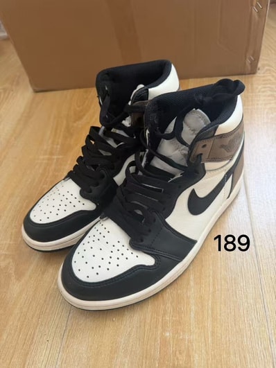 Nike Air Jordan 1 High OG "Sail/Dark Mocha/Black"