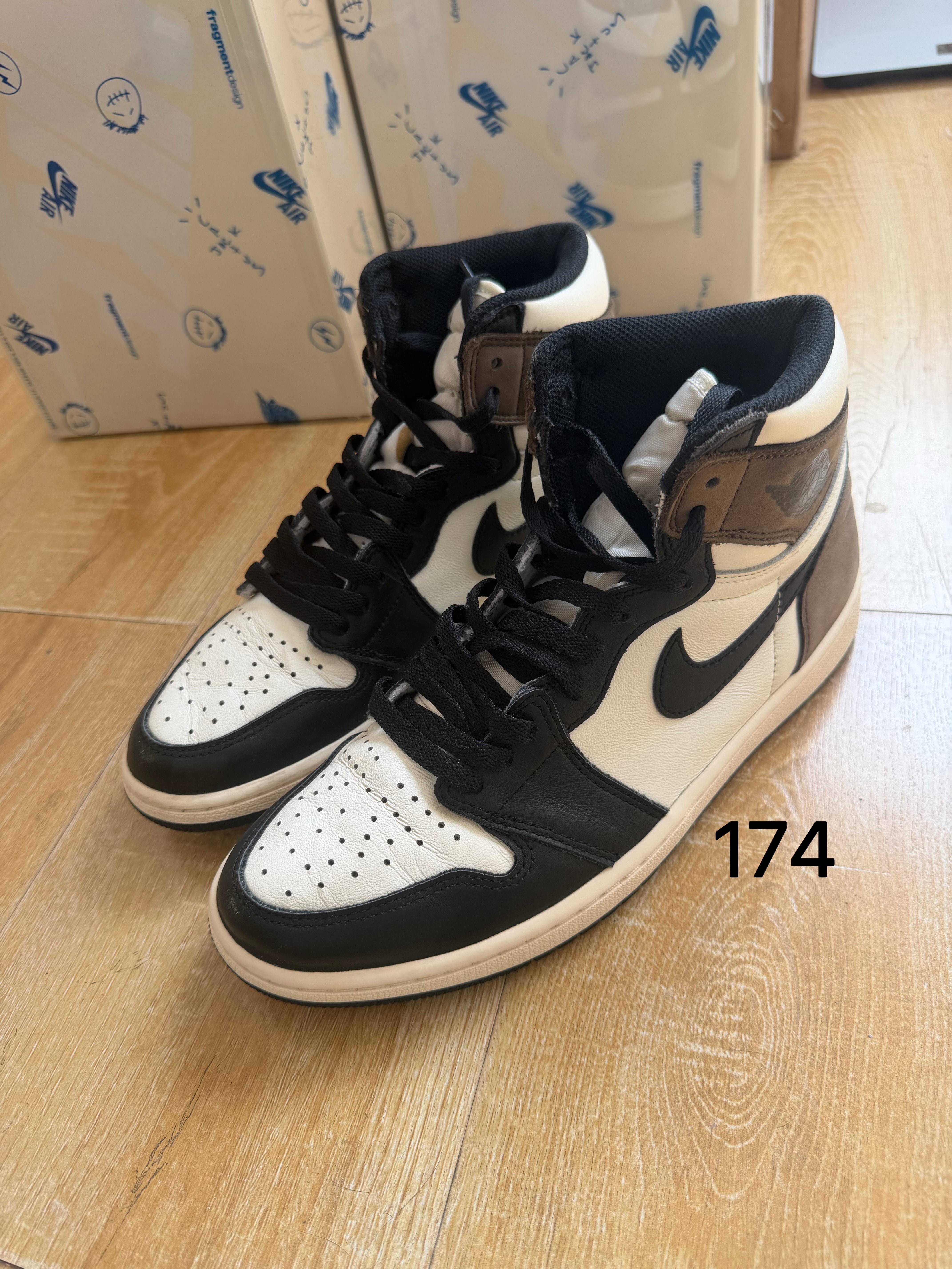 Nike Air Jordan 1 High OG "Sail/Dark Mocha/Black"