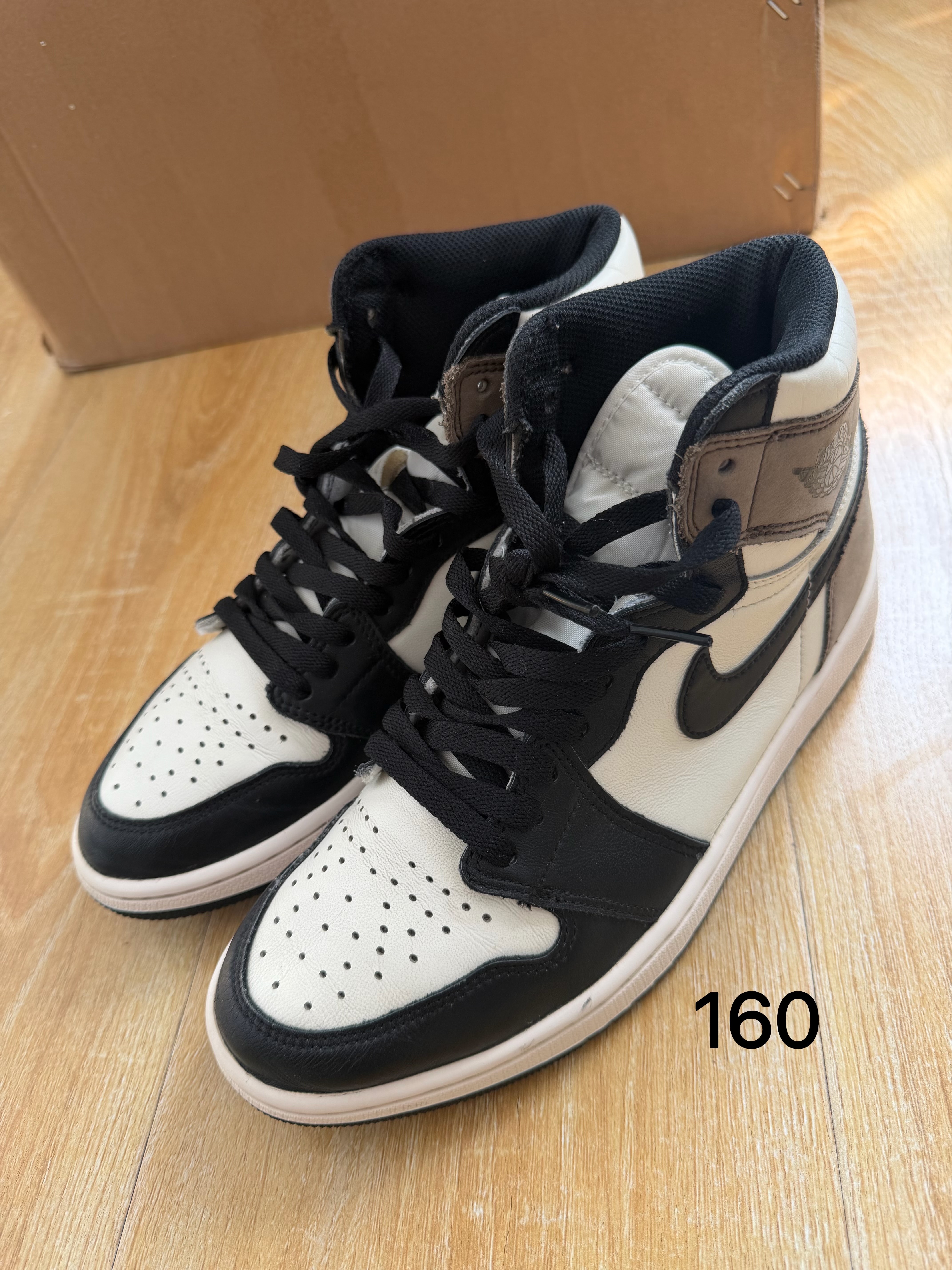 Nike Air Jordan 1 High OG "Sail/Dark Mocha/Black"