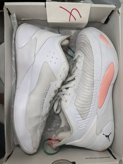 Nike Jordan Luka 1 "White/Bleached Coral/Sesame/Black"