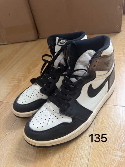 Nike Air Jordan 1 High OG "Sail/Dark Mocha/Black"