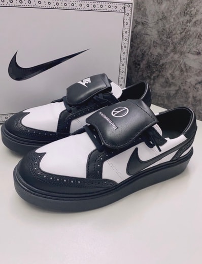 PEACEMINUSONE × Nike Kwondo 1 "Black and White" / G-DRAGON