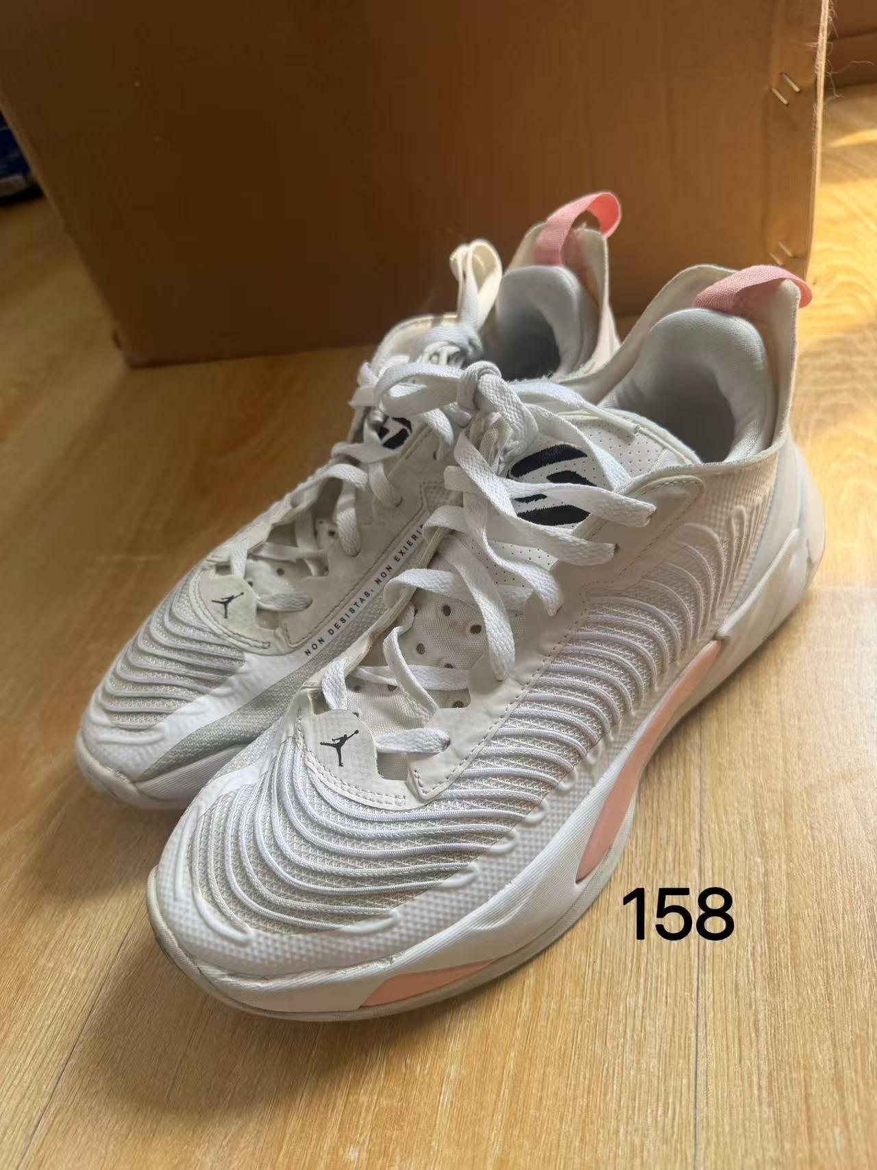 Nike Jordan Luka 1 "White/Bleached Coral/Sesame/Black"