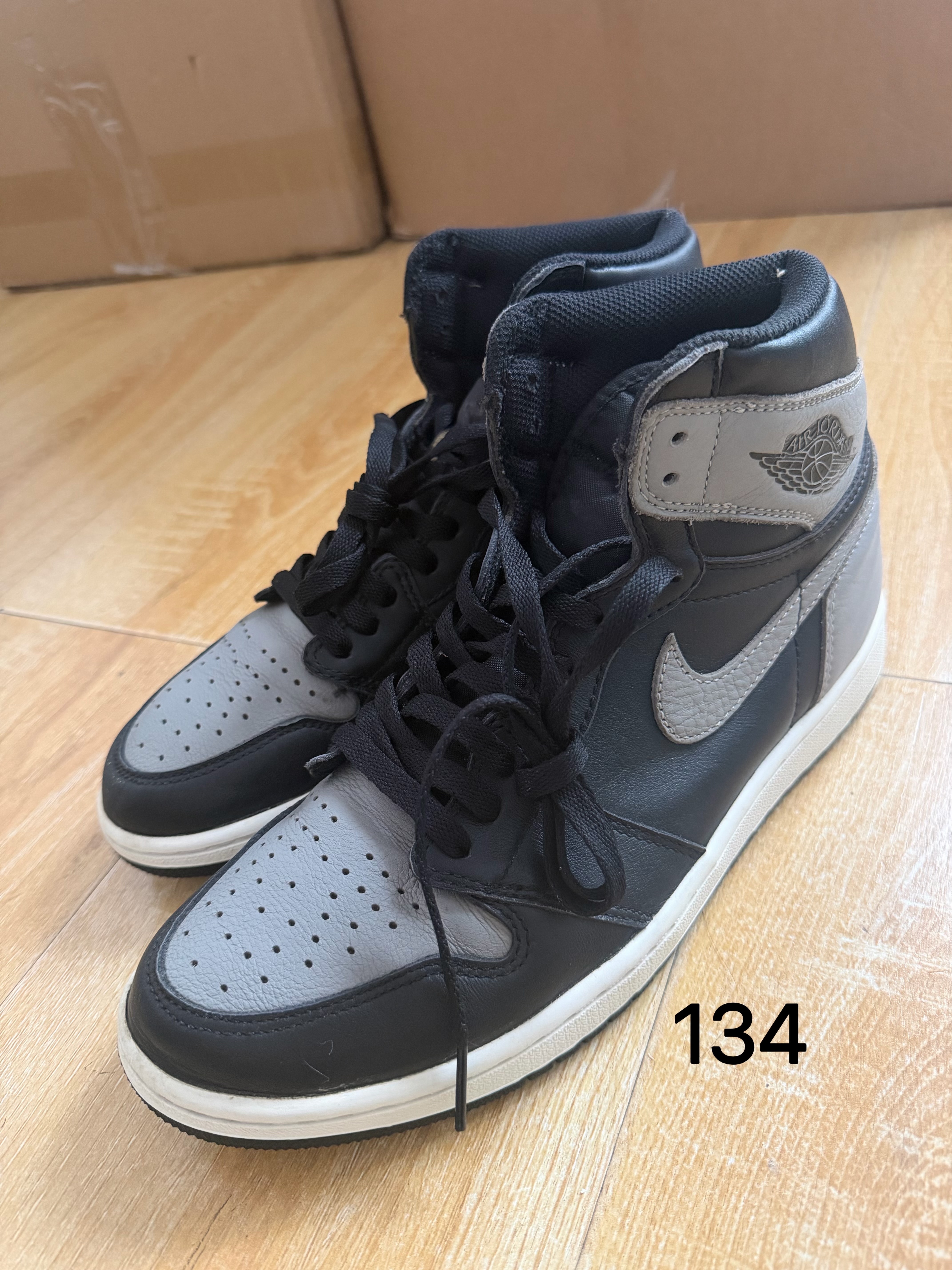 ナイキ エアジョーダン1 レトロ ハイ OG "シャドウ" (2018)