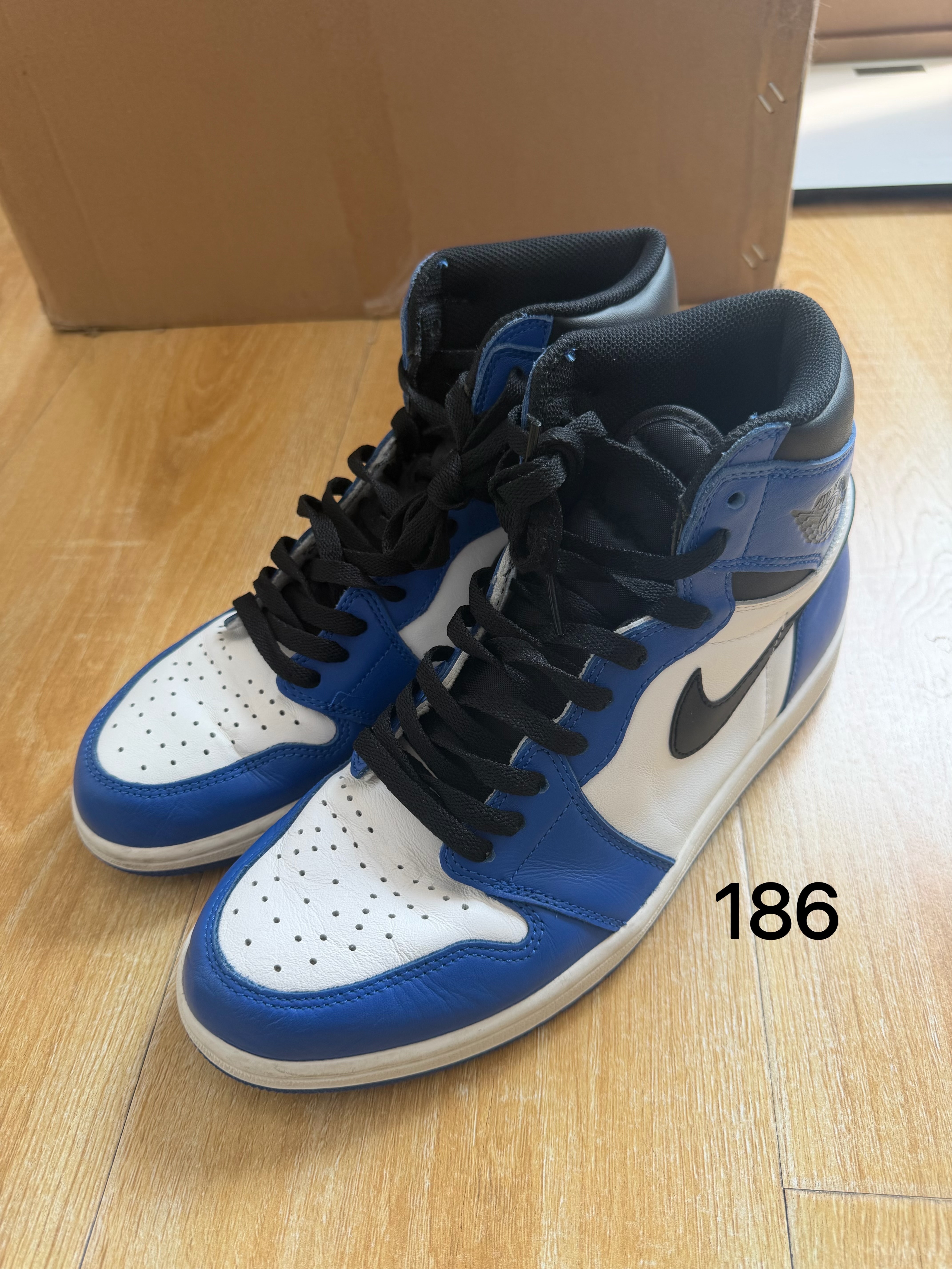 Nike Air Jordan 1 Retro High OG "Game Royal"