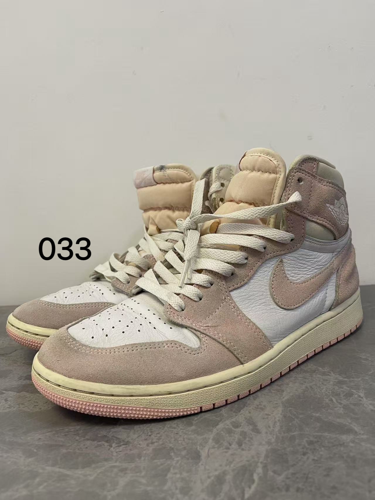 Nike Women's Air Jordan 1 Retro High OG "Washed Pink"