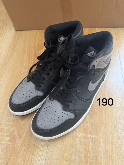 Nike Air Jordan 1 Retro High OG "Shadow" (2018)