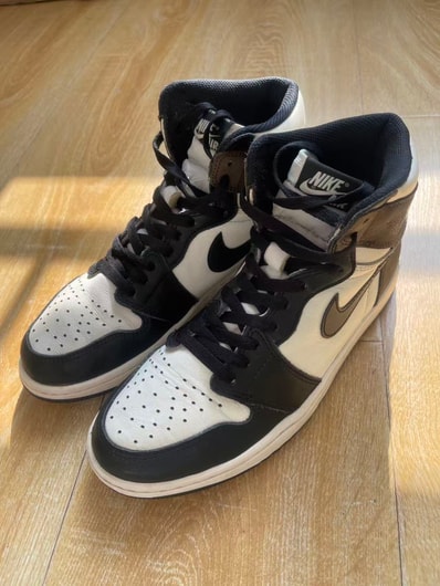 Nike Air Jordan 1 High OG "Sail/Dark Mocha/Black"