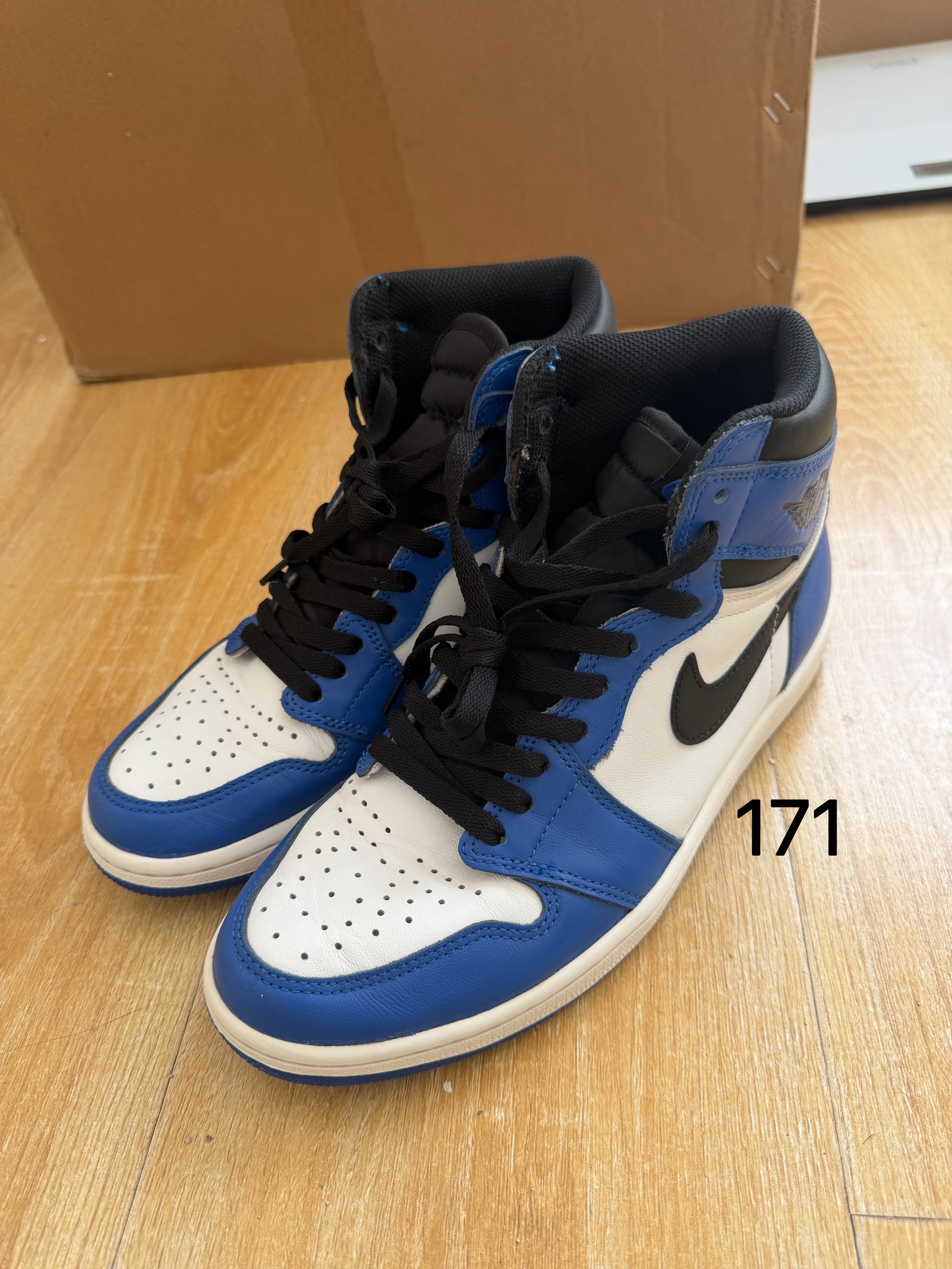 Nike Air Jordan 1 Retro High OG "Game Royal"