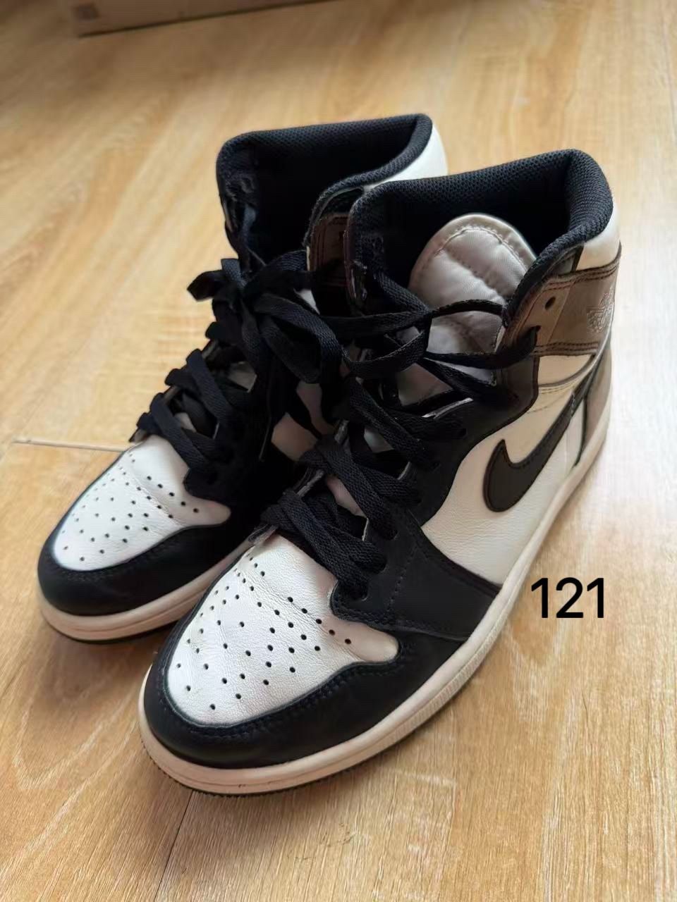 Nike Air Jordan 1 High OG "Sail/Dark Mocha/Black"