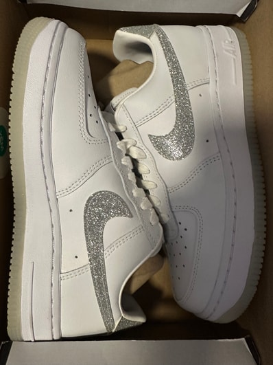 Nike Women's Air Force 1 '07 LX "White/Cool Grey/Multi Color"