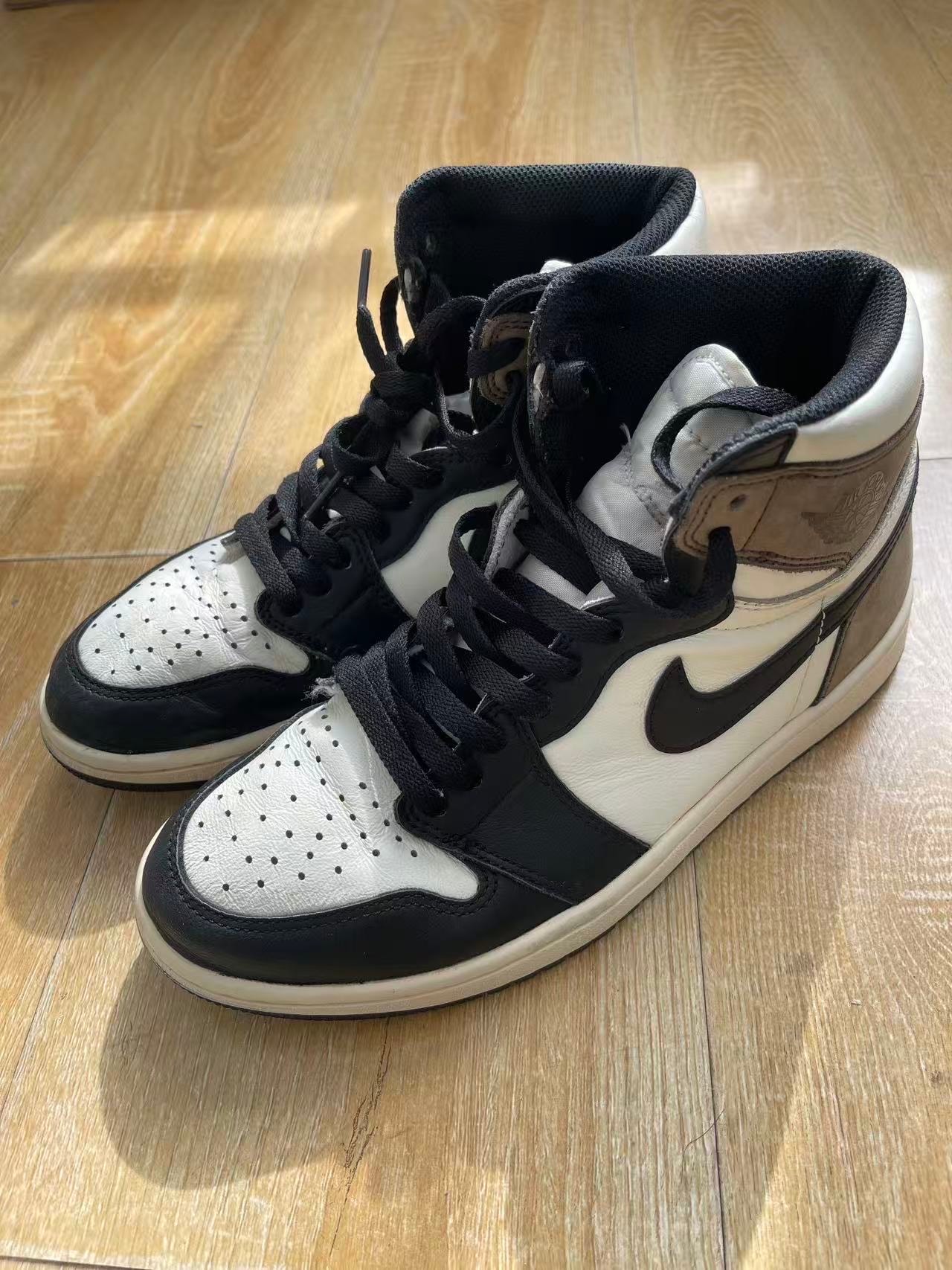 Nike Air Jordan 1 High OG "Sail/Dark Mocha/Black"