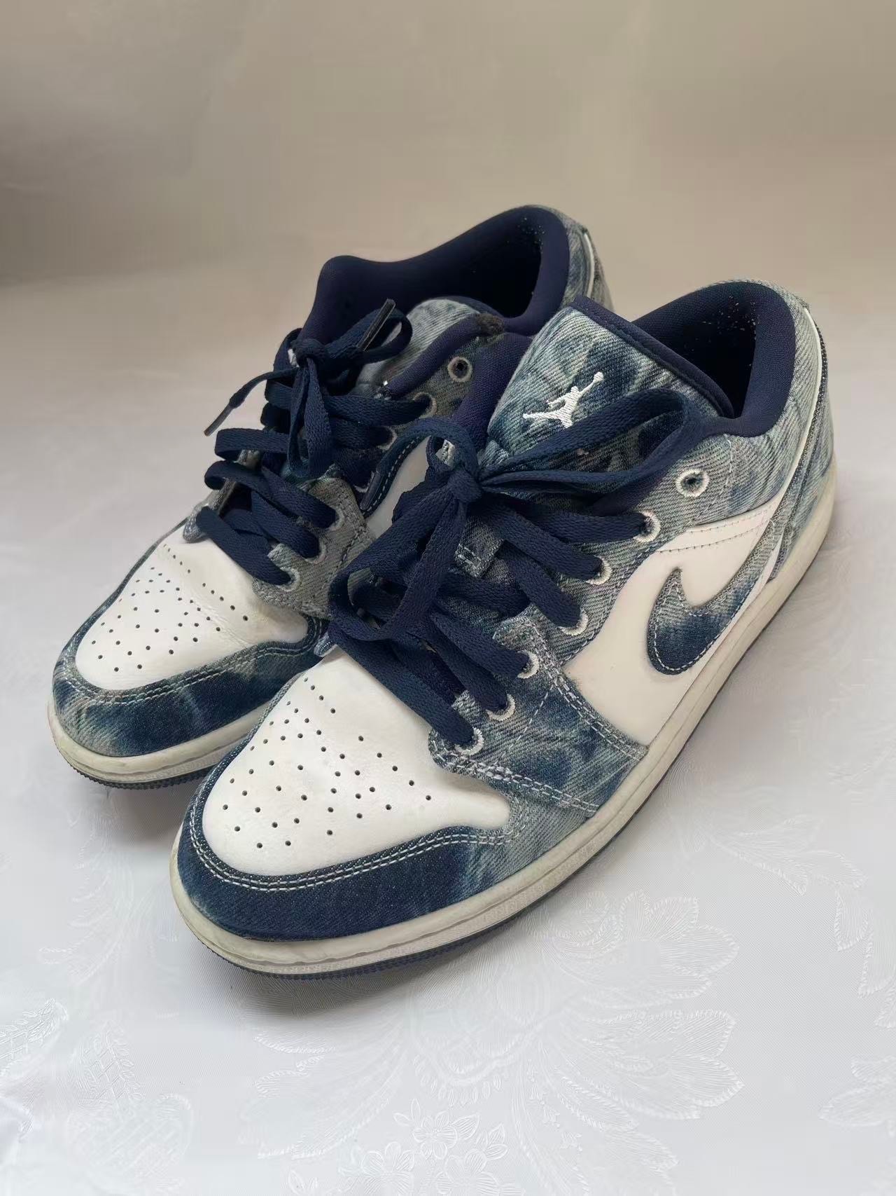 Nike Air Jordan 1 Low "Washed Denim"