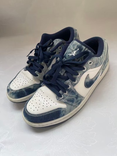 Nike Air Jordan 1 Low "Washed Denim"