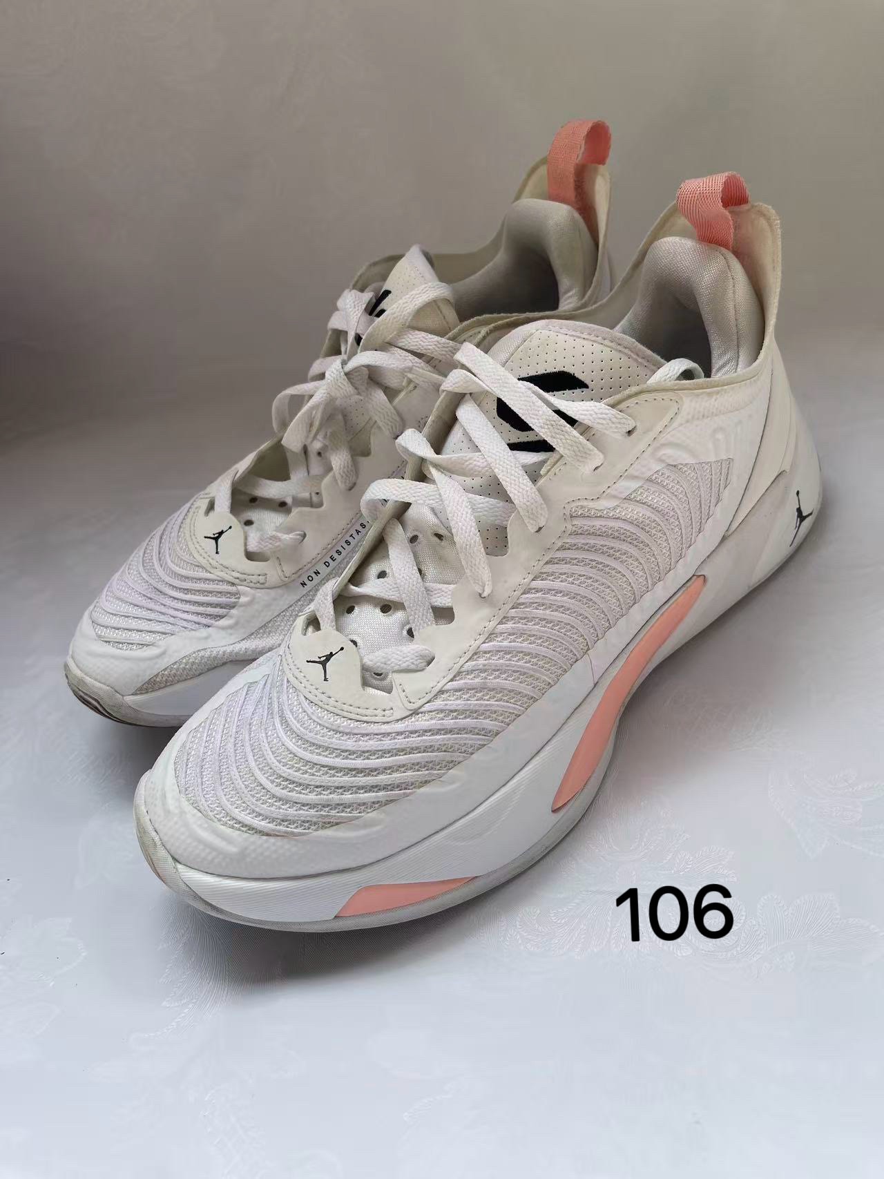 Nike Jordan Luka 1 "White/Bleached Coral/Sesame/Black"