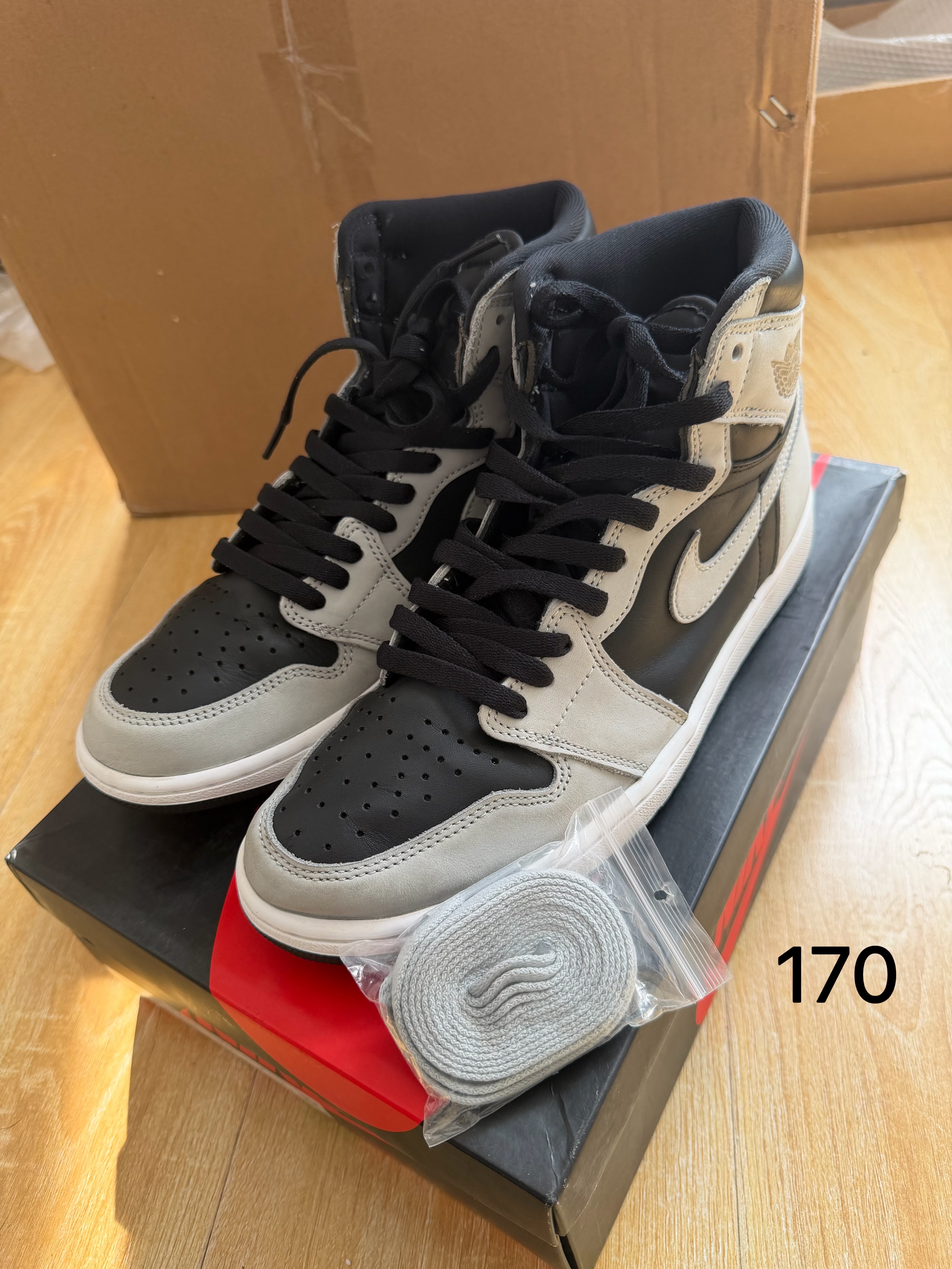 Nike Air Jordan 1 High OG "Shadow 2.0"