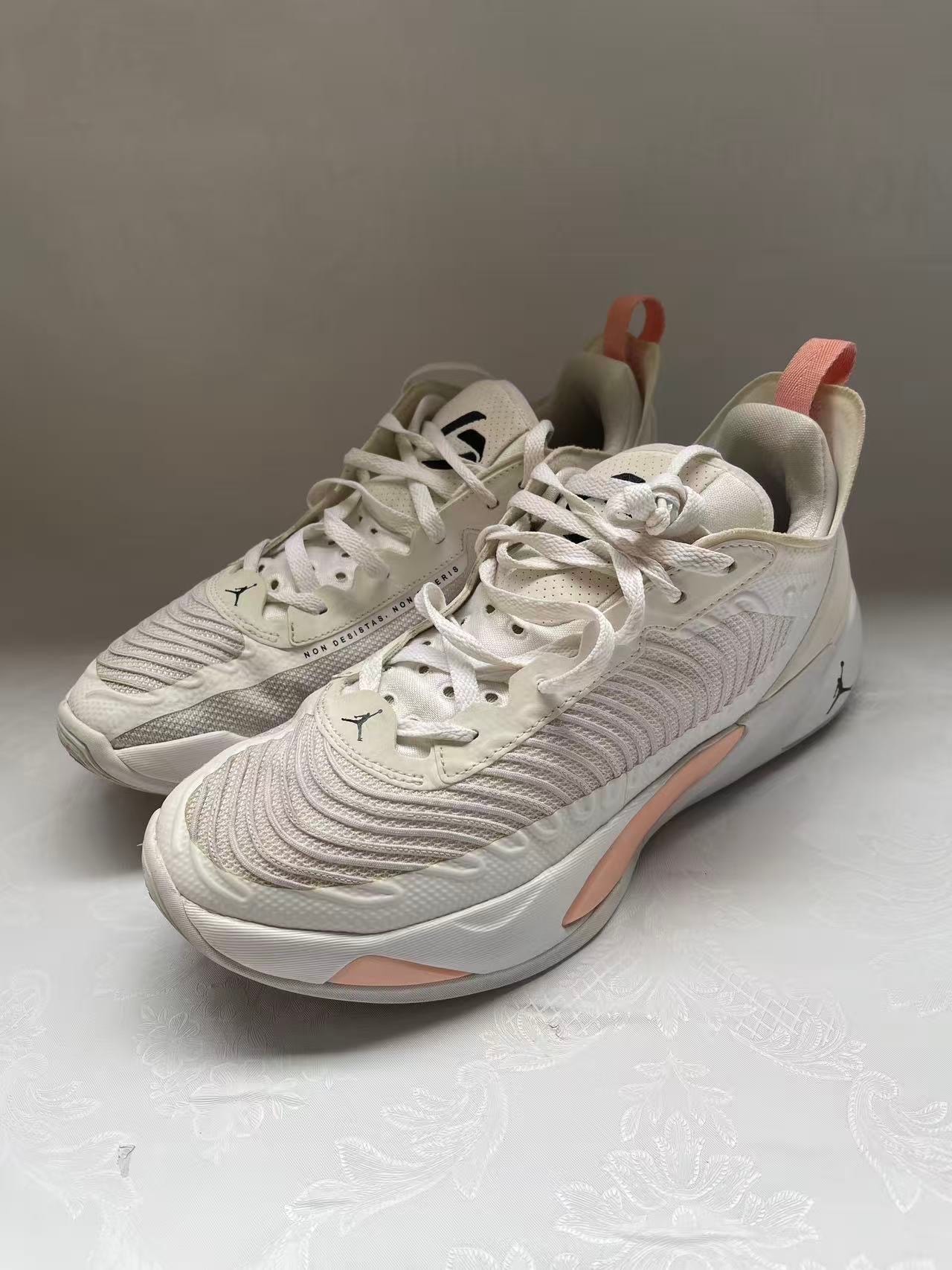 Nike Jordan Luka 1 "White/Bleached Coral/Sesame/Black"