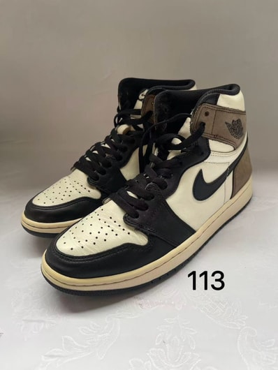 Nike Air Jordan 1 High OG "Sail/Dark Mocha/Black"