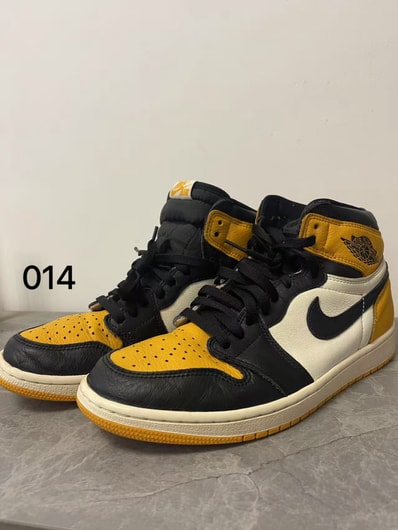 Nike Air Jordan 1 Retro High OG "Taxi"