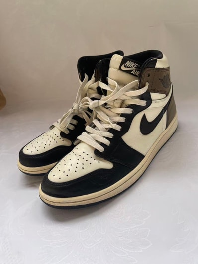 Nike Air Jordan 1 High OG "Sail/Dark Mocha/Black"