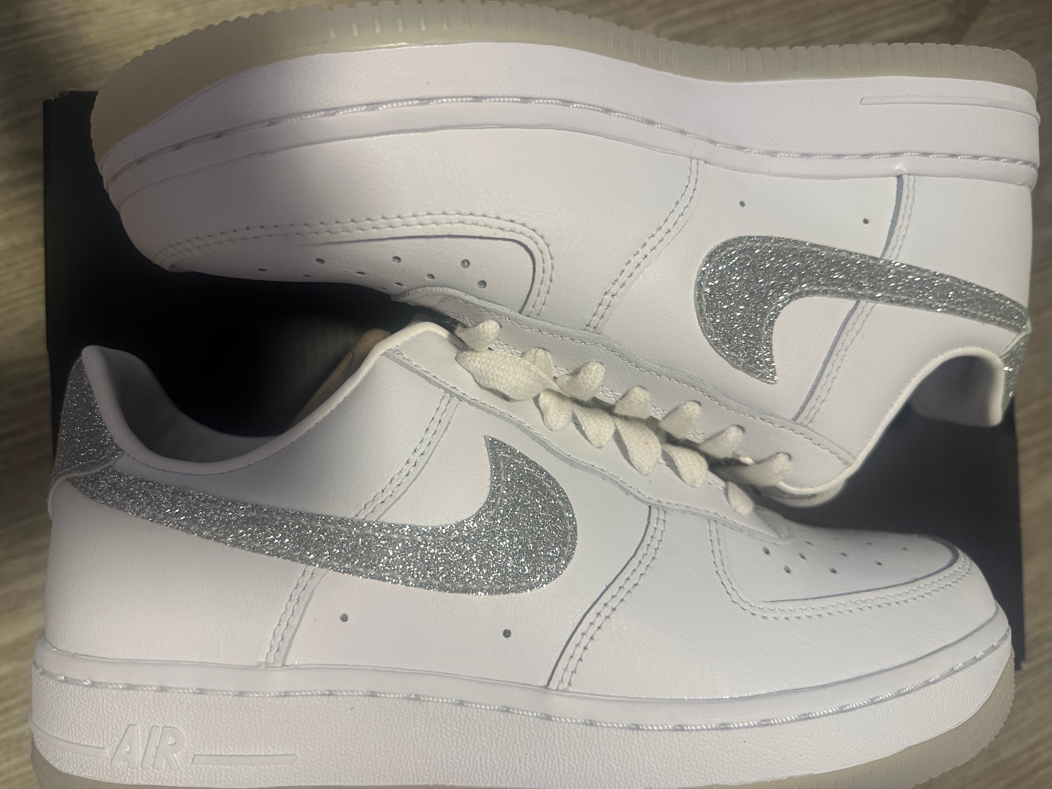 Nike Women's Air Force 1 '07 LX "White/Cool Grey/Multi Color"