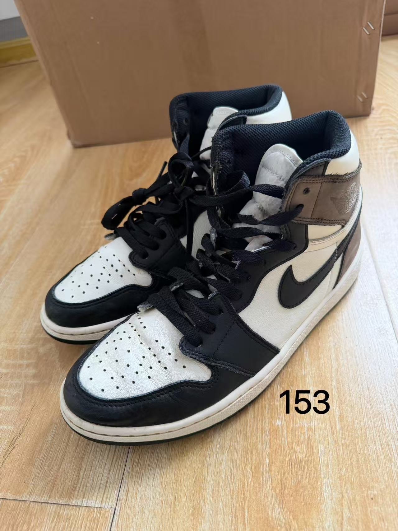 Nike Air Jordan 1 High OG "Sail/Dark Mocha/Black"