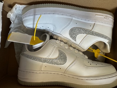 Nike Women's Air Force 1 '07 LX "White/Cool Grey/Multi Color"