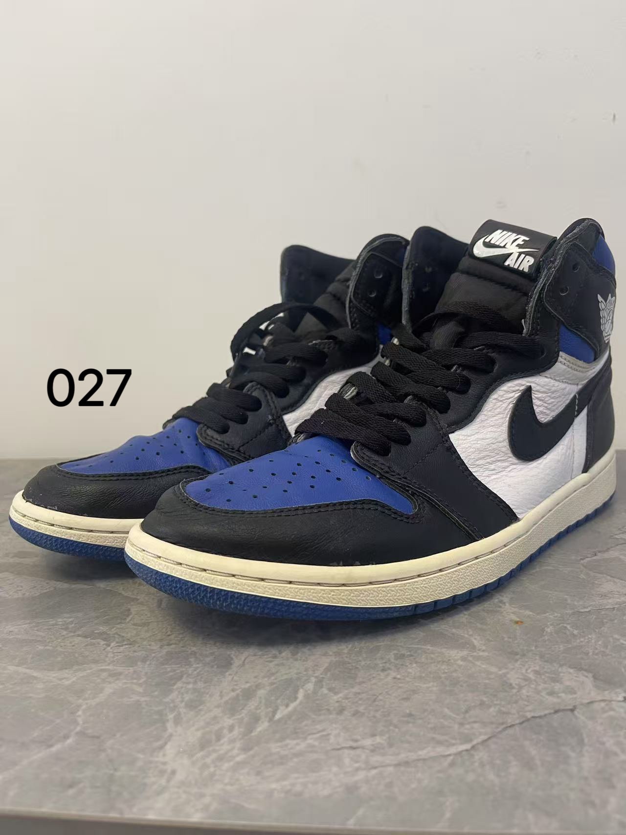 Nike Air Jordan 1 Retro High OG "Royal Toe" (2020)