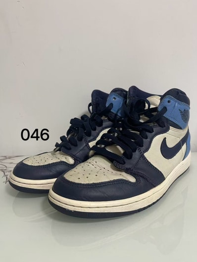 Nike Air Jordan 1 Retro High OG "Obsidian/University Blue"