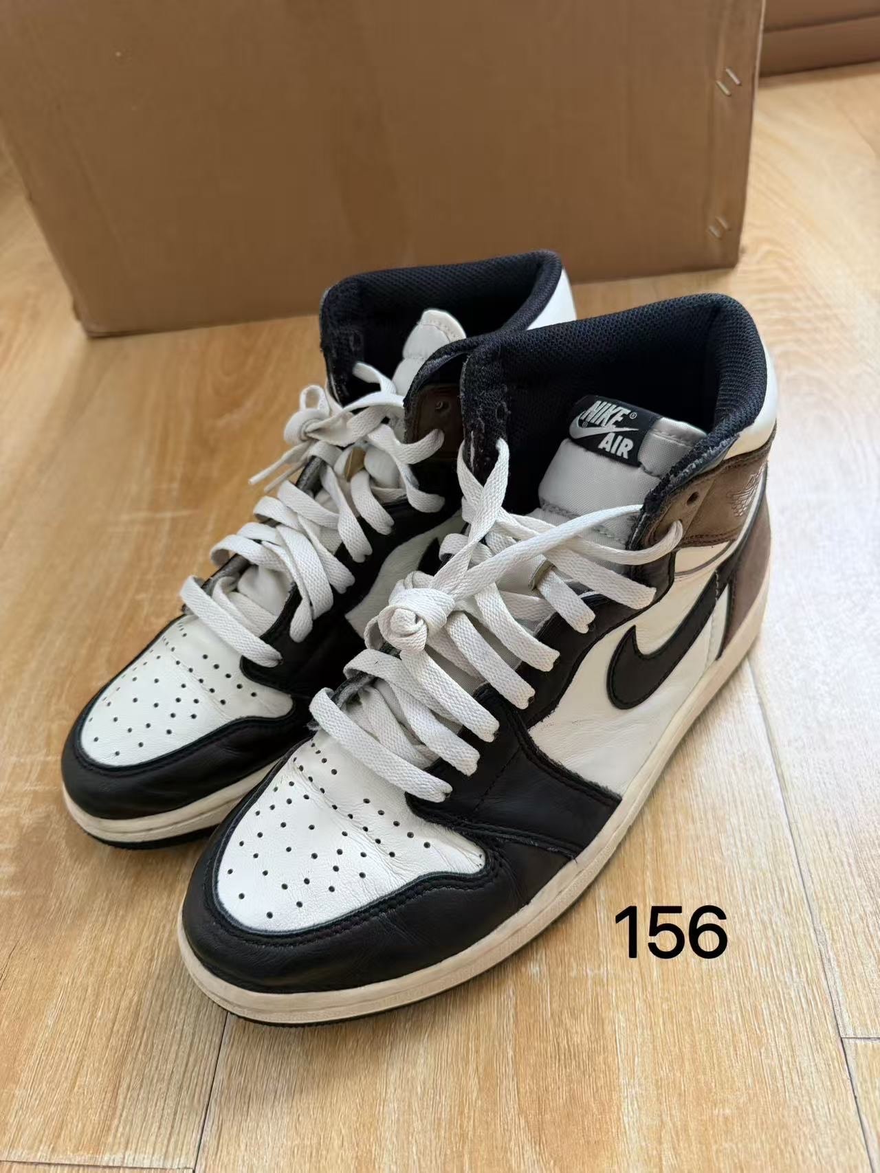 Nike Air Jordan 1 High OG "Sail/Dark Mocha/Black"