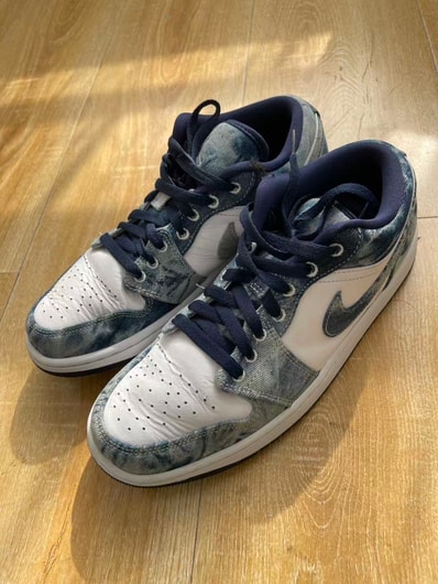 Nike Air Jordan 1 Low "Washed Denim"