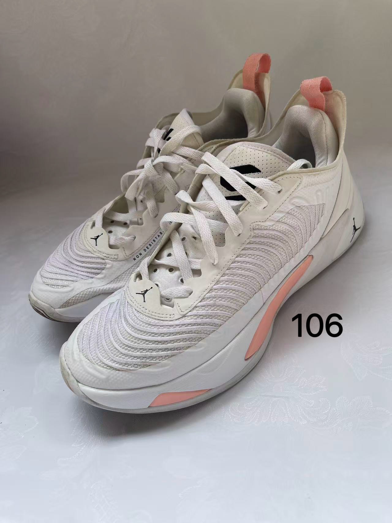 Nike Jordan Luka 1 "White/Bleached Coral/Sesame/Black"