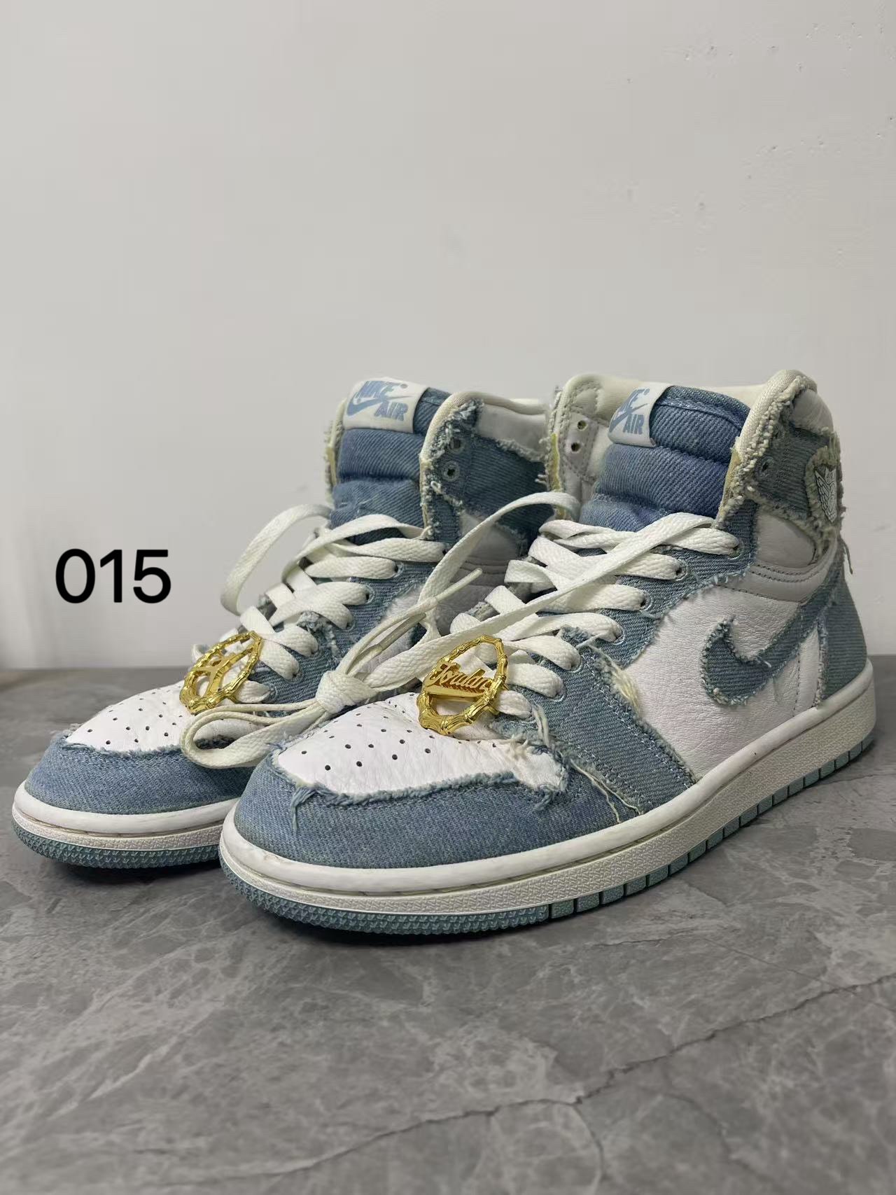 Nike Women's Air Jordan 1 High OG "Denim"
