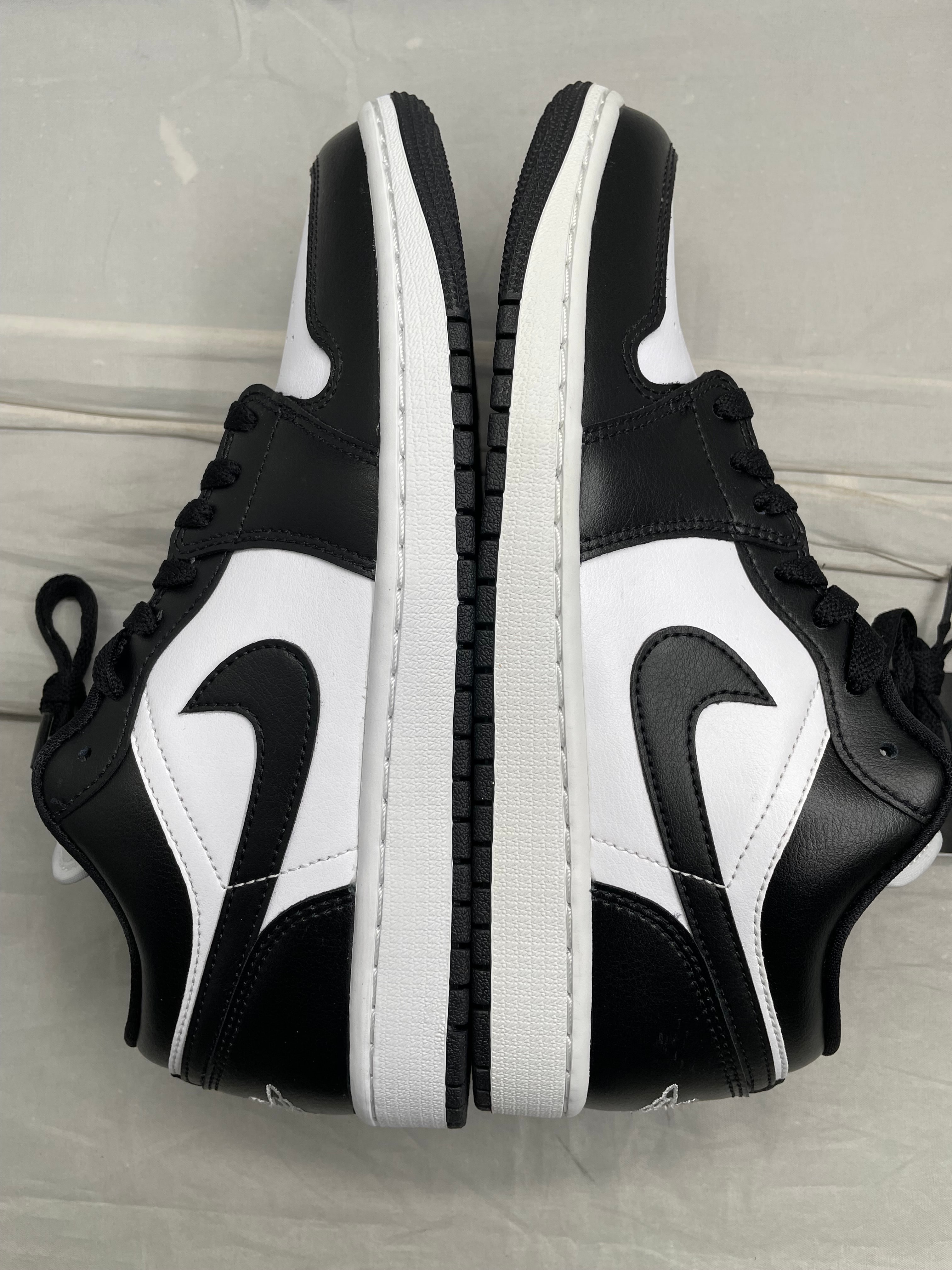 Nike Women's Air Jordan 1 Low "White/Black"