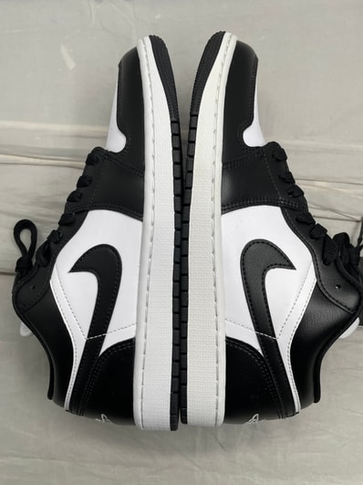 Nike Women's Air Jordan 1 Low "White/Black"