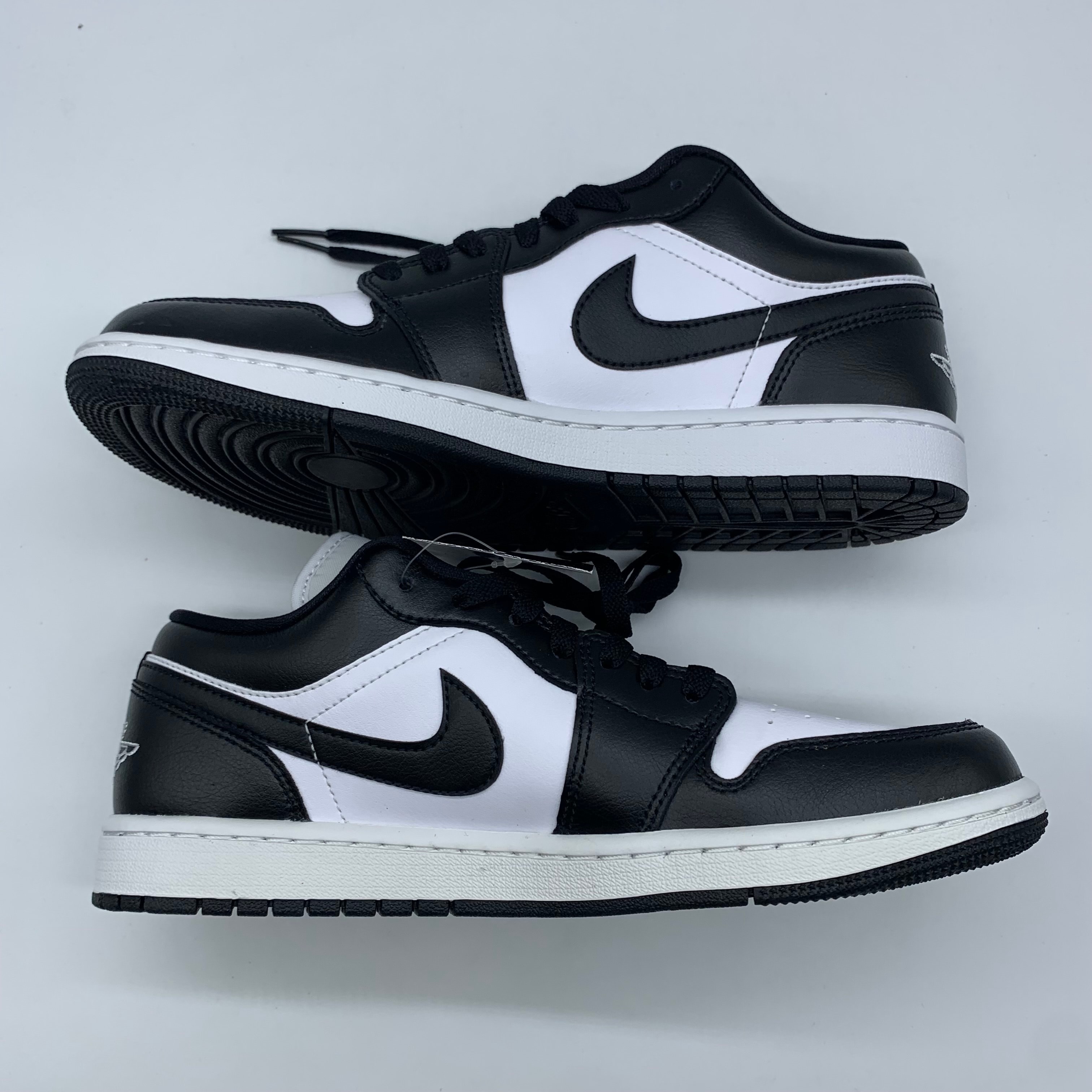Nike Women's Air Jordan 1 Low "White/Black"