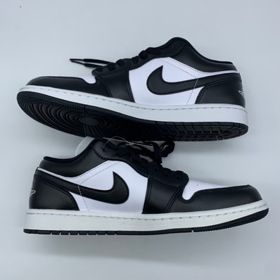 Nike Women's Air Jordan 1 Low "White/Black"