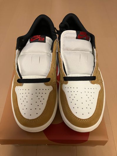 Nike Air Jordan 1 Low OG "Rookie of the Year/Sail and Golden Harvest"