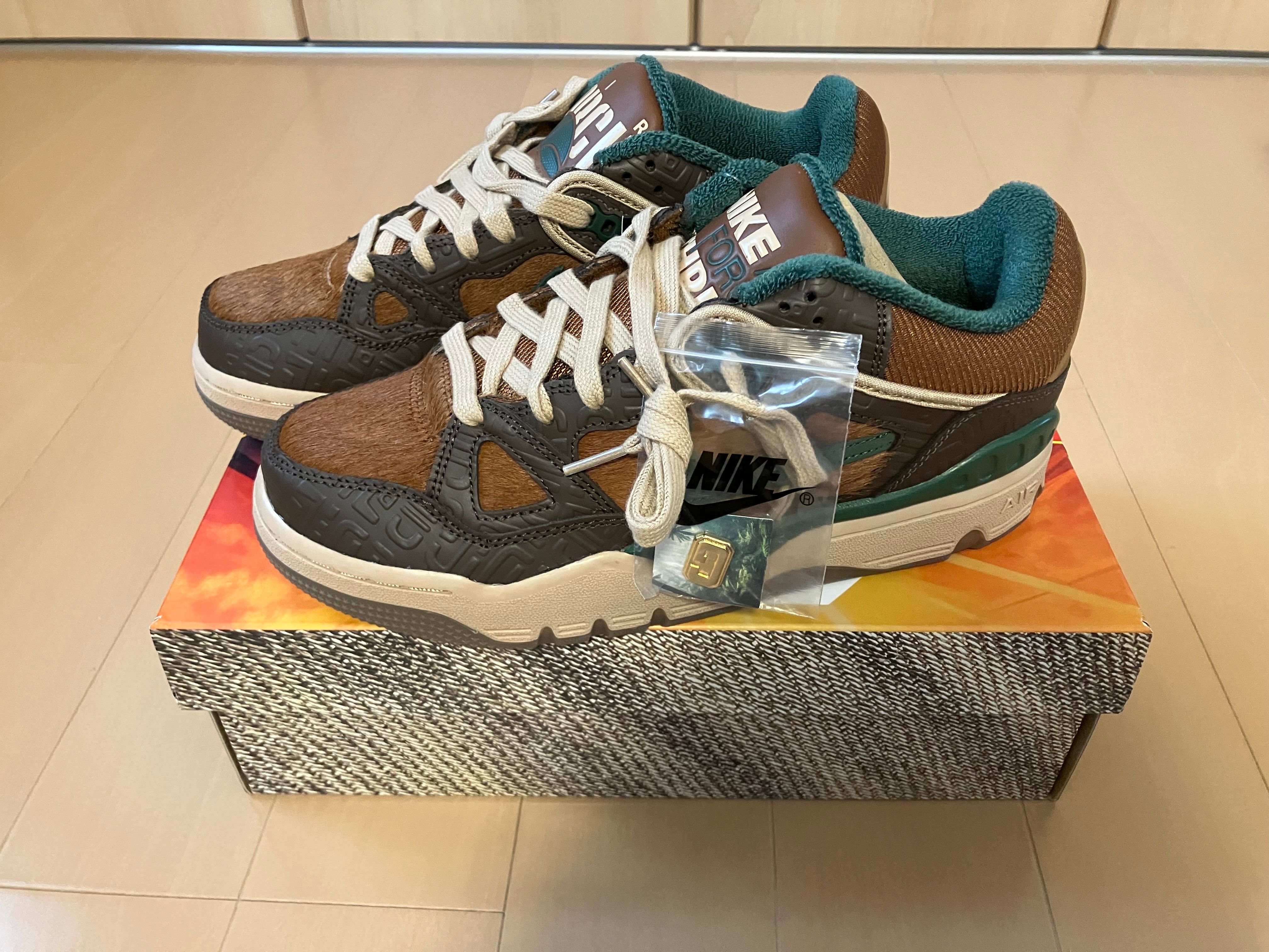 NIGO® × Nike Air Force 3 Low SP "Baroque Brown and Pecan" (Heel Logo "NIGO")