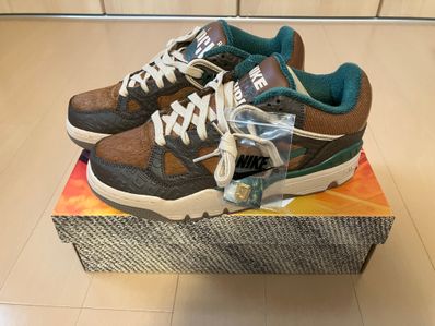 NIGO® × Nike Air Force 3 Low SP "Baroque Brown and Pecan" (Heel Logo "NIGO")