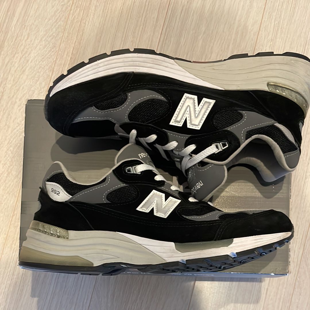 New Balance 992 "Black" (2021)