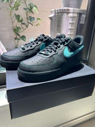 Nike Air Force 1 Low "Black Tiffany"