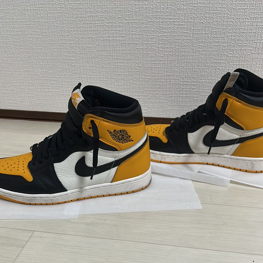 Nike Air Jordan 1 Retro High OG "Taxi"