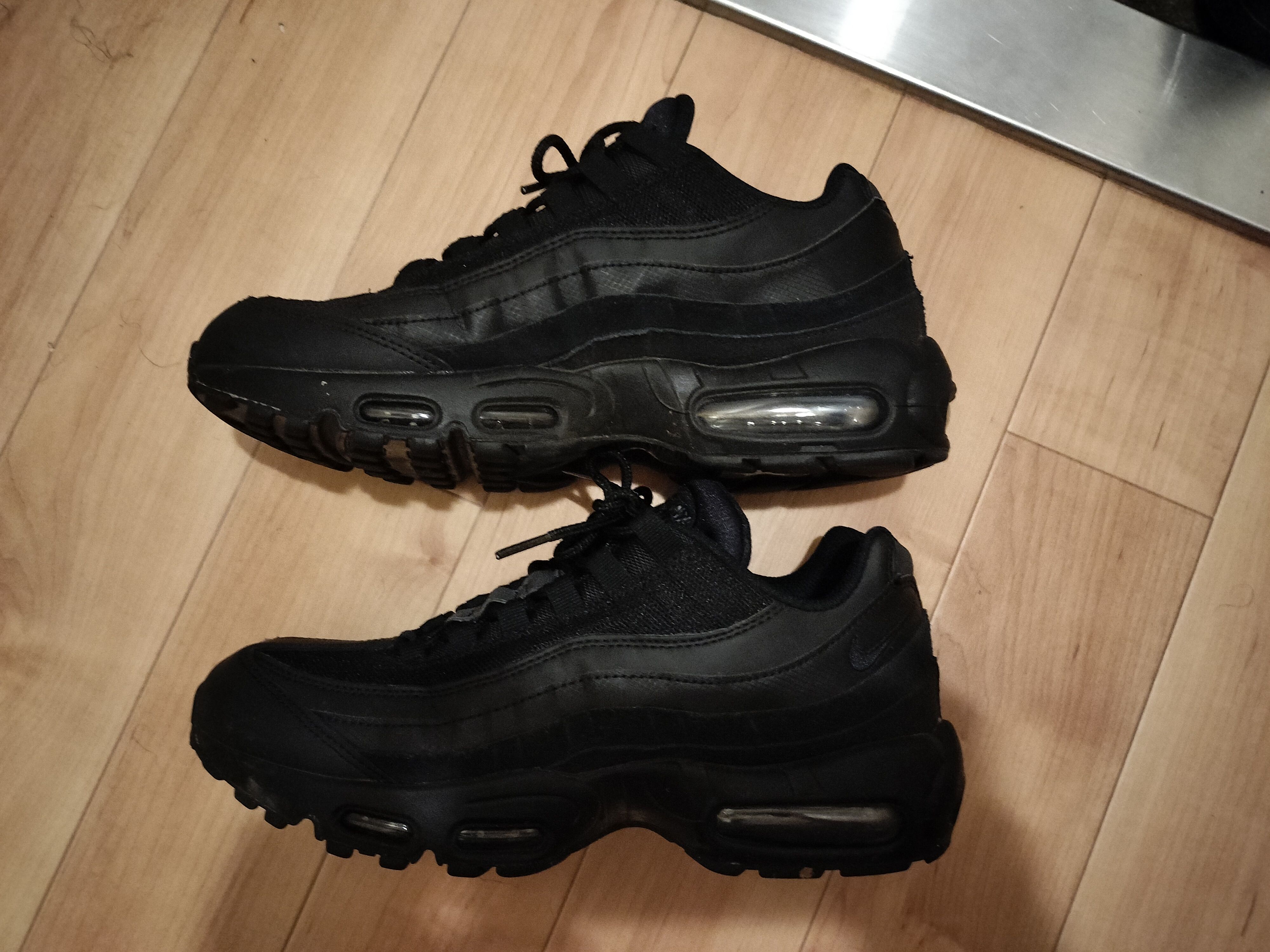 Nike Air Max 95 Essential "Triple Black" (2019)